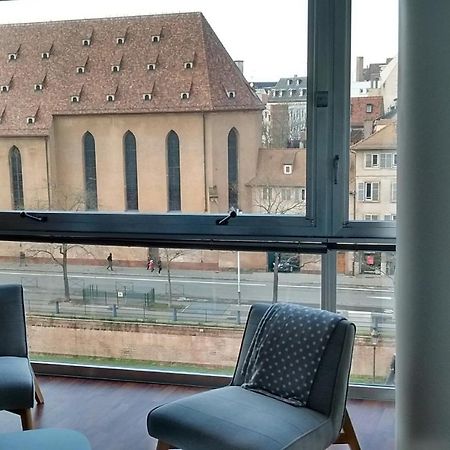 Spacieux Appartement Avec Vue Sur Les Quais Štrasburk Exteriér fotografie
