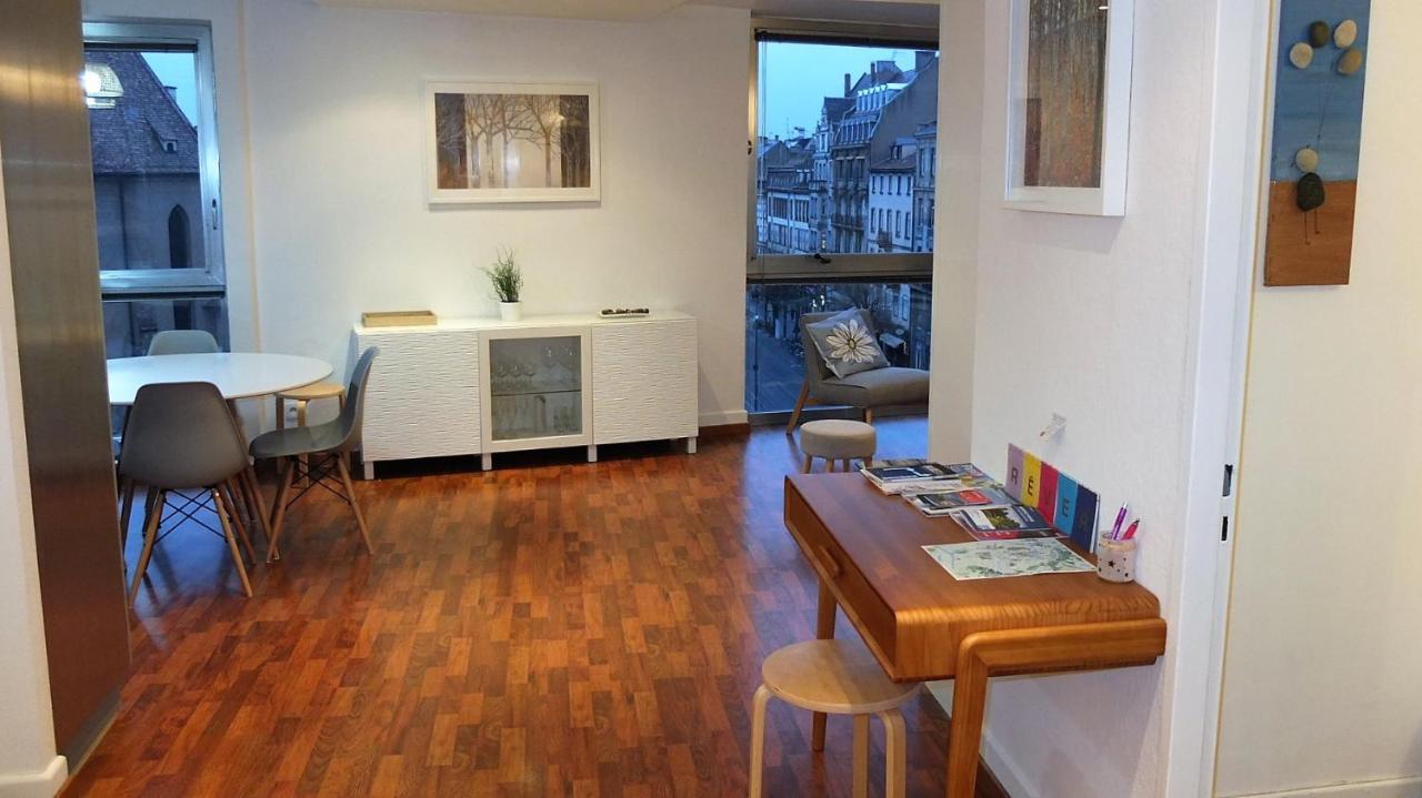 Spacieux Appartement Avec Vue Sur Les Quais Štrasburk Exteriér fotografie